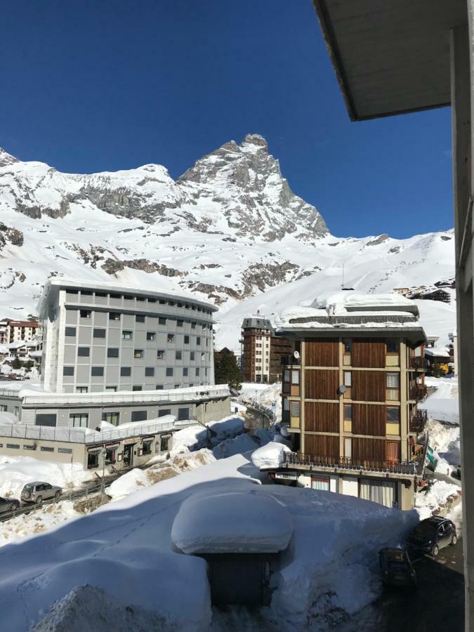 Manu Happy House Apartman Breuil-Cervinia Kültér fotó